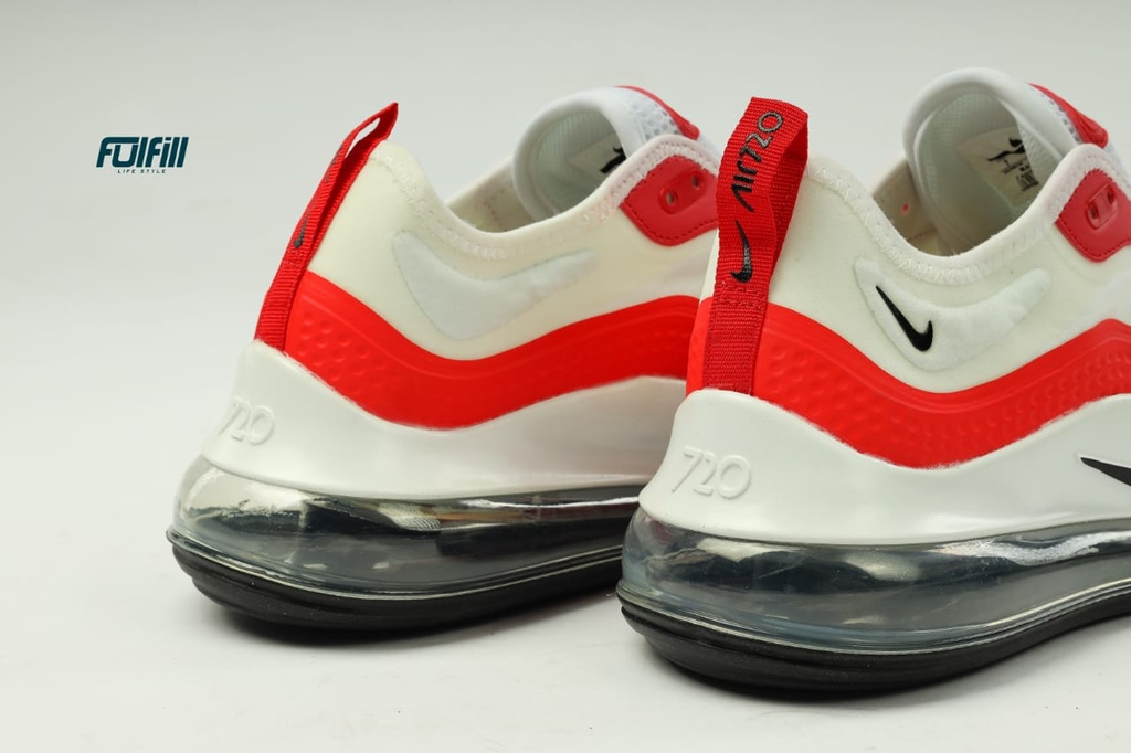 nike air max 720 white and red